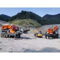 Wheel Mobile Crushing Station Mobile Impact Crusher